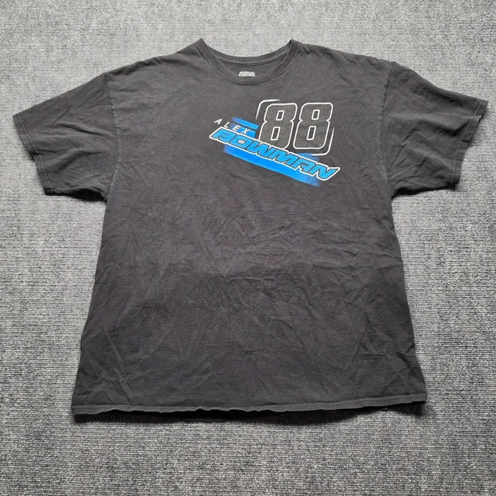 Alex Bowman #88 Nationwide Hendrick Motorsports T Shirt Mens 2XL DDA NASCAR